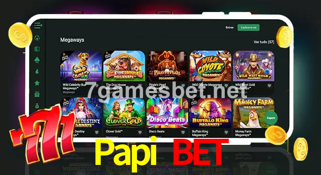 Papi Bet aplicativo