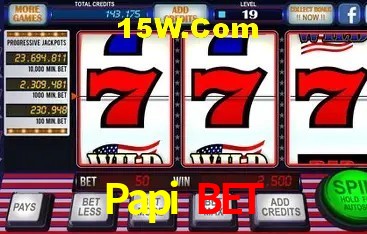 Jogos de Slot Papi Bet
